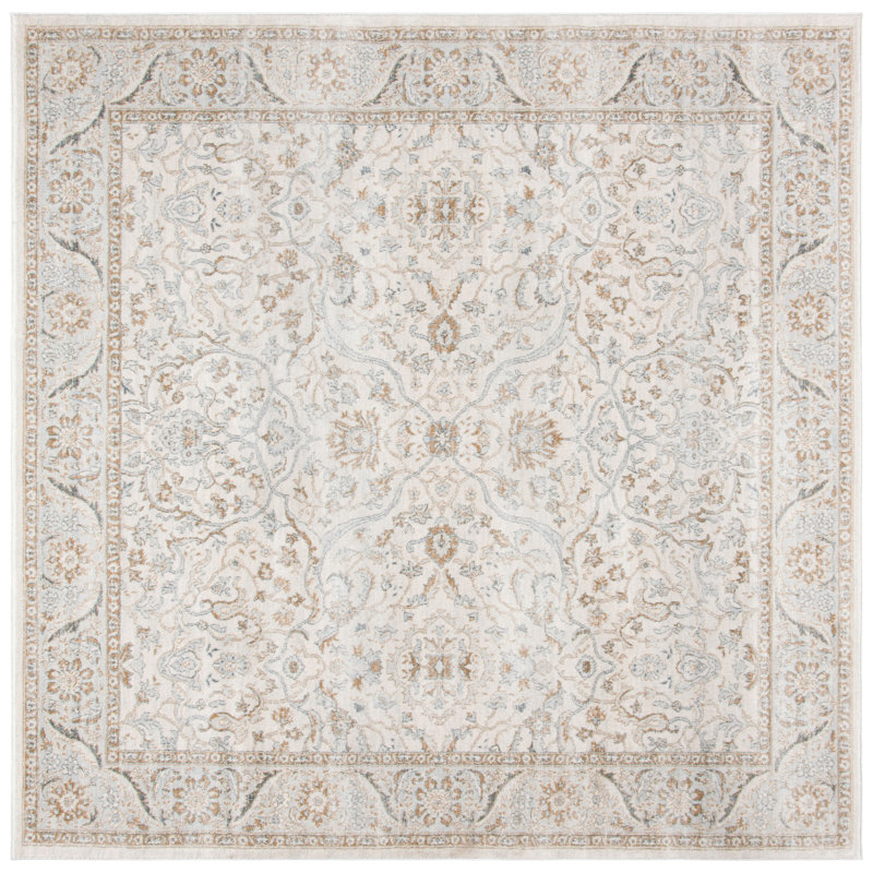 Pearce Oriental Area Rug, Square 201 cm