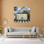 «The Dollhouse», art mural abstrait contemporain-1380179523