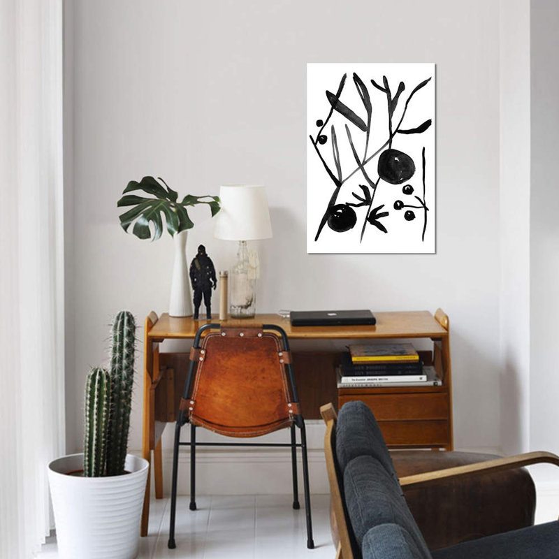 « graze i », reproduction sur toile, H 26 po x l 18 po x P 1,5 po, Toile tendue, Pas de tapis