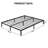 Metal Platform Full Bed Frame, 14 Inch Bed Frame with Heavy Duty Slats Support, Strong Bearing Capacity Bed Frame with Under Bed Storage, No Box Spring Needed