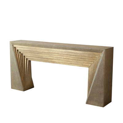 Deco Console-Brass