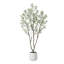 Adcock Artificial Olive Tree in White Planter-823635903