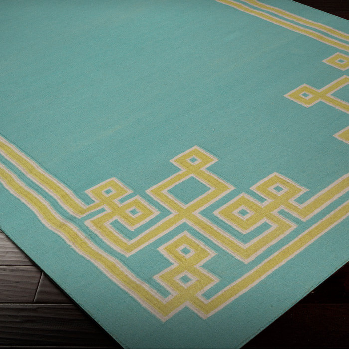 Ermont Wool Geometric Indoor Rug