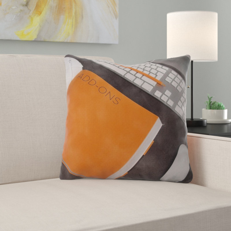 Coussin décoratif pour pc