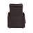 Ricardo Brown Synthetic Leather Power Motion Recliner W/Lift-1911791665