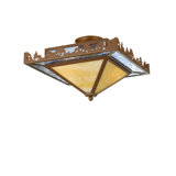 Lake 2 - Light Semi Flush Mount