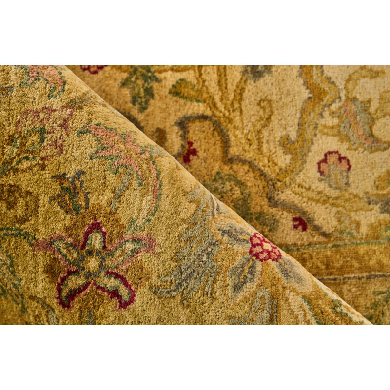 One-of-a-Kind 15' X 19'7" Hand Knotted Area Rug