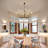 12- Light Dimmable candle Chandelier-1036521260