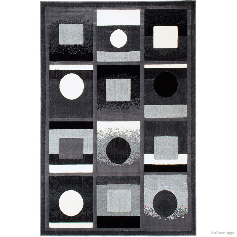 Geometric Indoor Rug