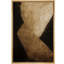 «Earthy Geometric Contrast Modern Wall Decor», reproduction d'art sur toile encadrée-120783753-120783760