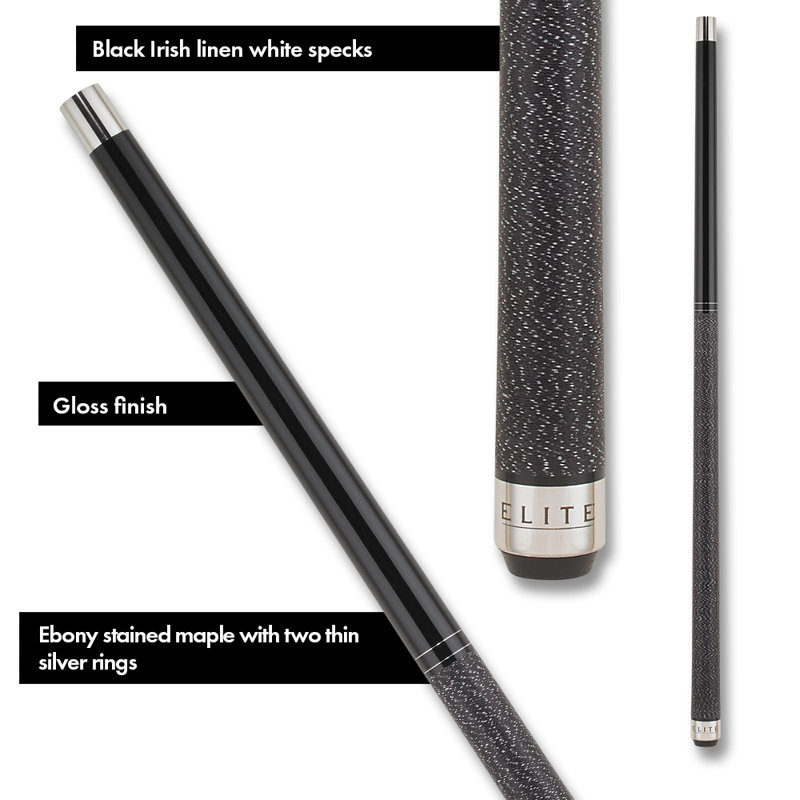 Elite Pool Cue, 26 oz.