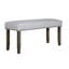 Banc rembourré Alysa