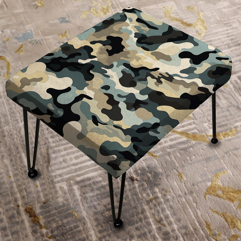 Repose-pieds Industrial Fusion - Camouflage