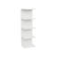 25cm W Manufactured Wood Wall Mounted Shelving Unit