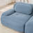 82" Upholstered Boneless Corduroy Modular Sofa-1918155923