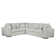 Memphis Upholstered L-Shaped Sectional