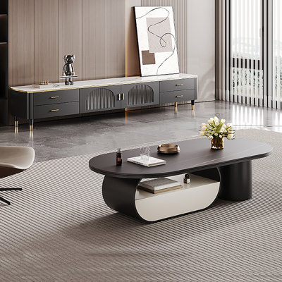 Ensemble de meuble télé Light Luxury Rock