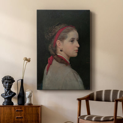 Impression de portrait rétro CXIV - galerie Cavas sur mesure