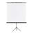 Tripod White Portable Projection Screen-22113646