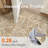 Vintage Distressed Oriental Washable Area Rug With Non-Slip Backing-554819152-567199741