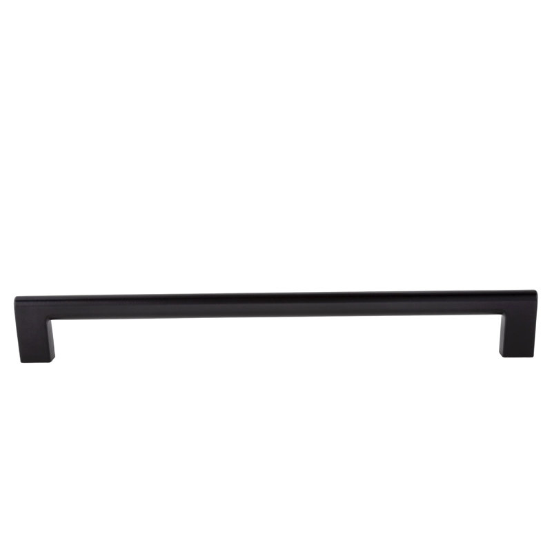 Vail 8" Matte Black Bar Pull Multipack, Matte Black, 8"