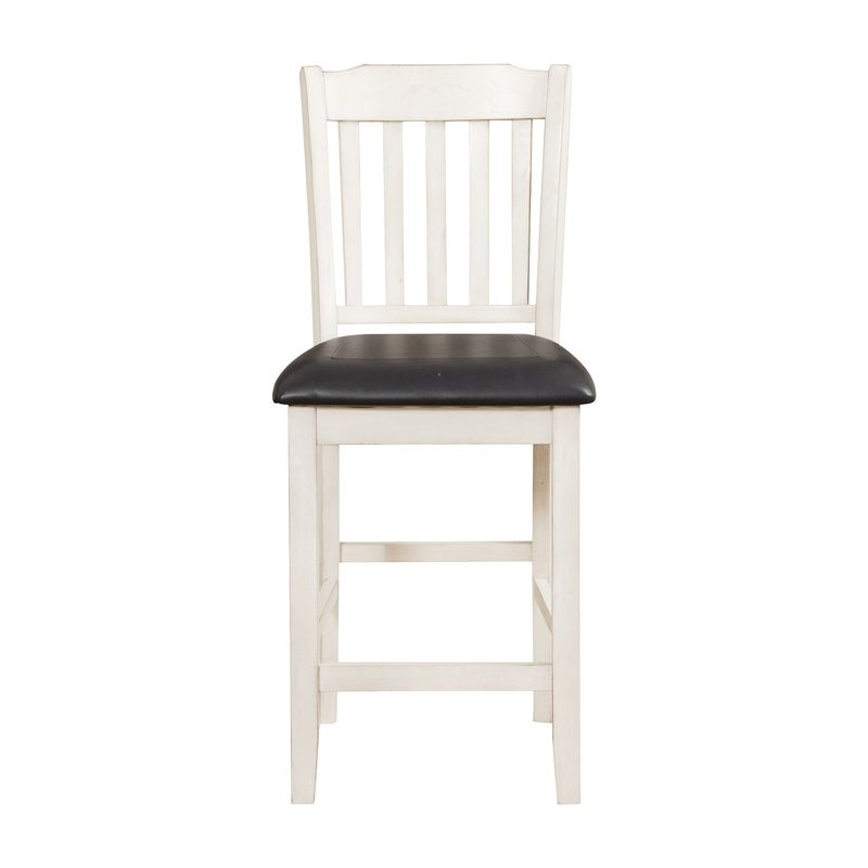 Chaise à hauteur de comptoir Hainings (ensemble de 2)