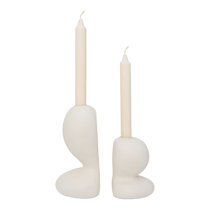 Sue 6 Ceramic Tabletop Candle Accessories AllModern