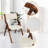 Edenbourgh Fabric Padded Stackable Folding Chair Folding Chair Set-1621695346