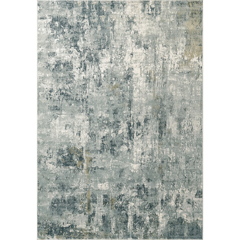 Townes Abstract Indoor Rug, Rectangle 7'10" x 10'10"