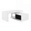 Table basse avec plateau pivotant BWhite