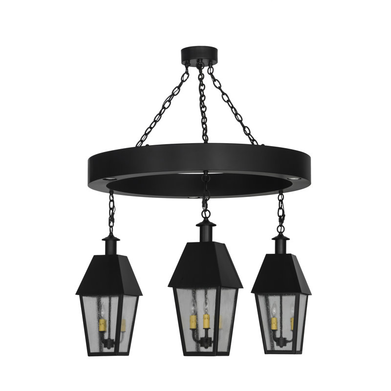 Negley 12 - Light Chandelier