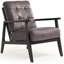 Haydee Leather Armchair