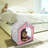 Plastic Collapsible Pet Soft-Sided Crate