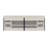 70.8" Wall-Mounted Double Bathroom Vanity Set-70381340