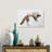 Jumping Fox by Andreas Lie - Print on Canvas-920803322-832699832