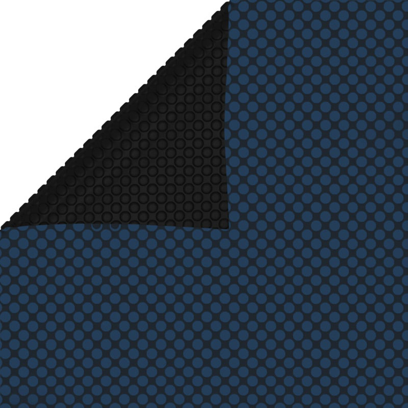 Couvercle de spa bleu, Noir, H 144,1 po x l 288,2 po