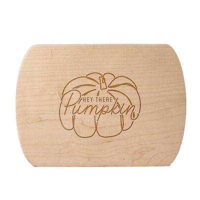 Hey There Pumpkin Cutting Board
