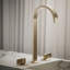 Components Bathroom Sink Spout With Ribbon Design-305392409