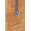 Solok 204 cm H Outdoor Shower