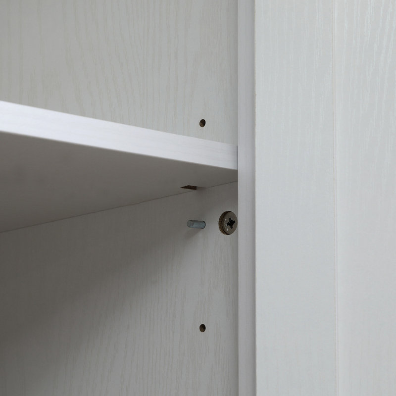 Armoire de rangement 72 po à 4 portes et 4 portes
