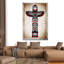 Totem amérindien sur toile-539455797
