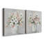 «Garden to table I», ensemble de 2 reproductions d'art sur toile tendue-657917488