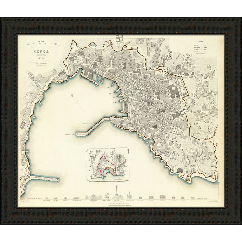 Genoa Print