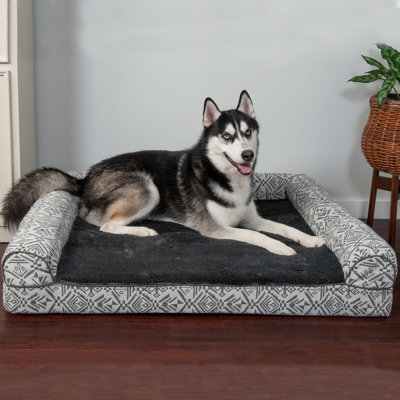 Orthopedic Polyester Pet Bed