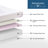  EGOHOME 6" Lavender Medium Memory Foam Mattress-819507738-855177991