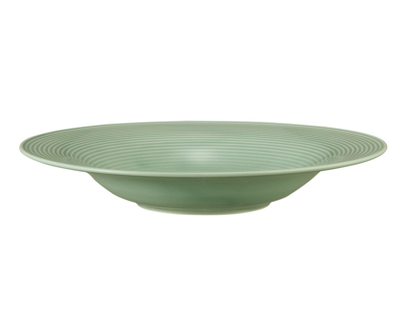27.5cm Porcelain Dinner Plate, Sage Green