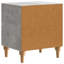 43cm W Manufactured Wood Bedside Table-1536208072