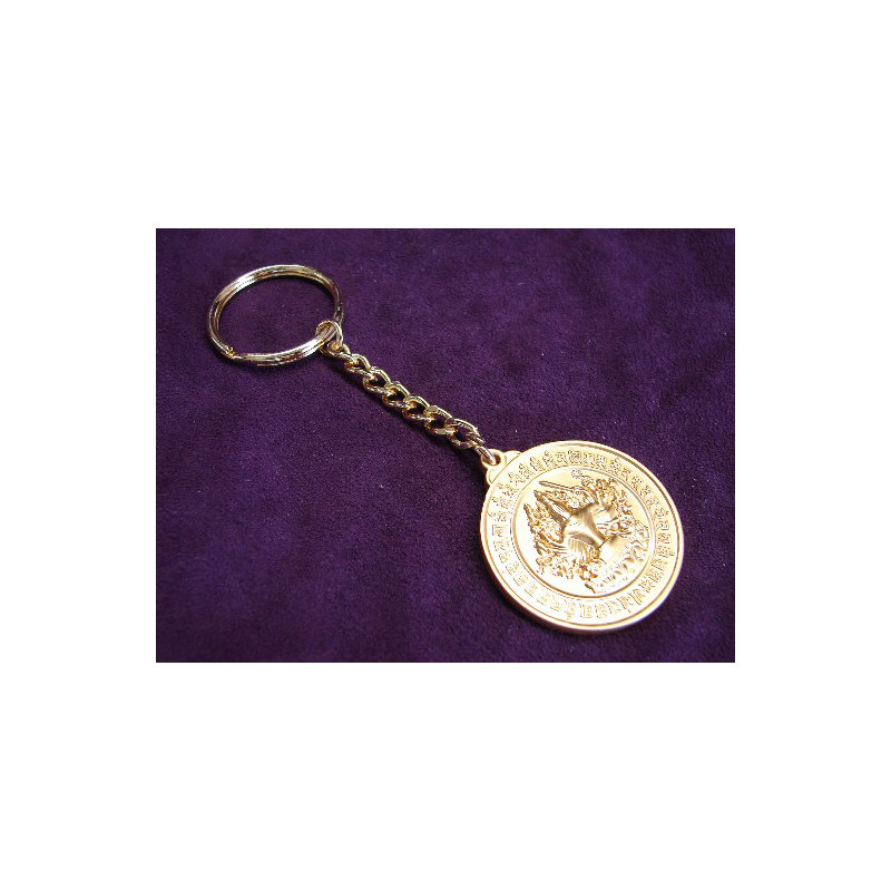 Porte-clés chundi Amulet