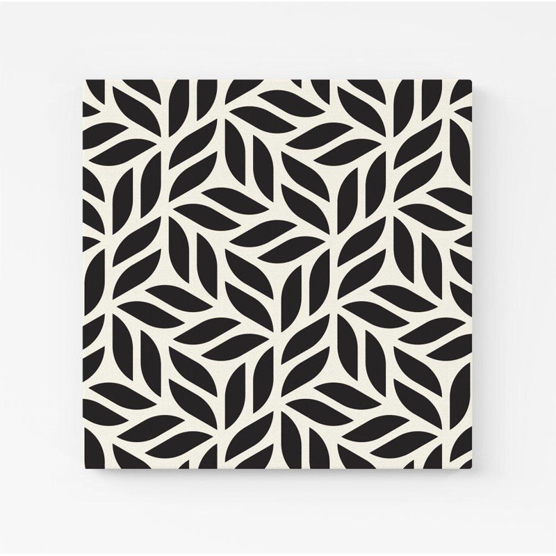 1 Piece Wrapped Canvas Wall Art, 40cm H x 40cm W x 3.8cm D
