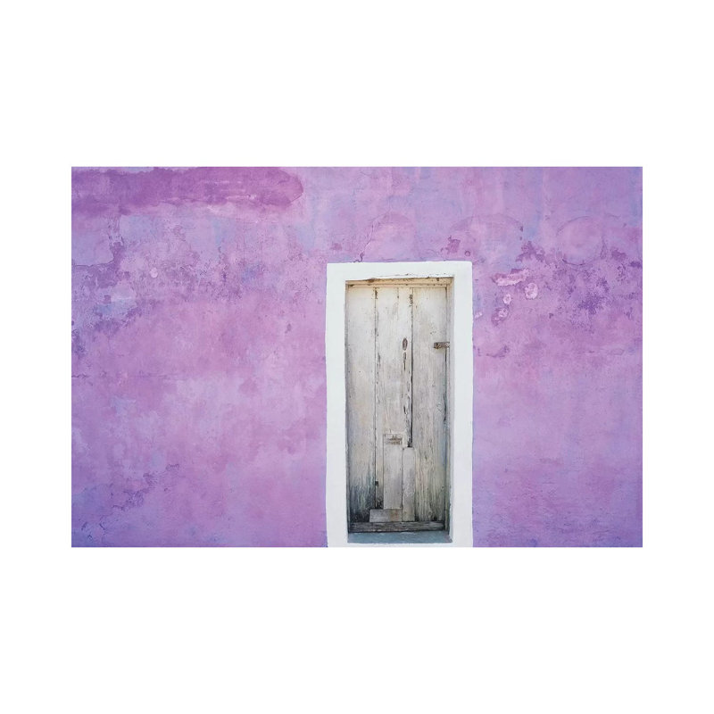 Mexico, Xico. House Entrance. by Jaynes Gallery - Wrapped Canvas Print, 66.04 cm H x 45.72 cm W
